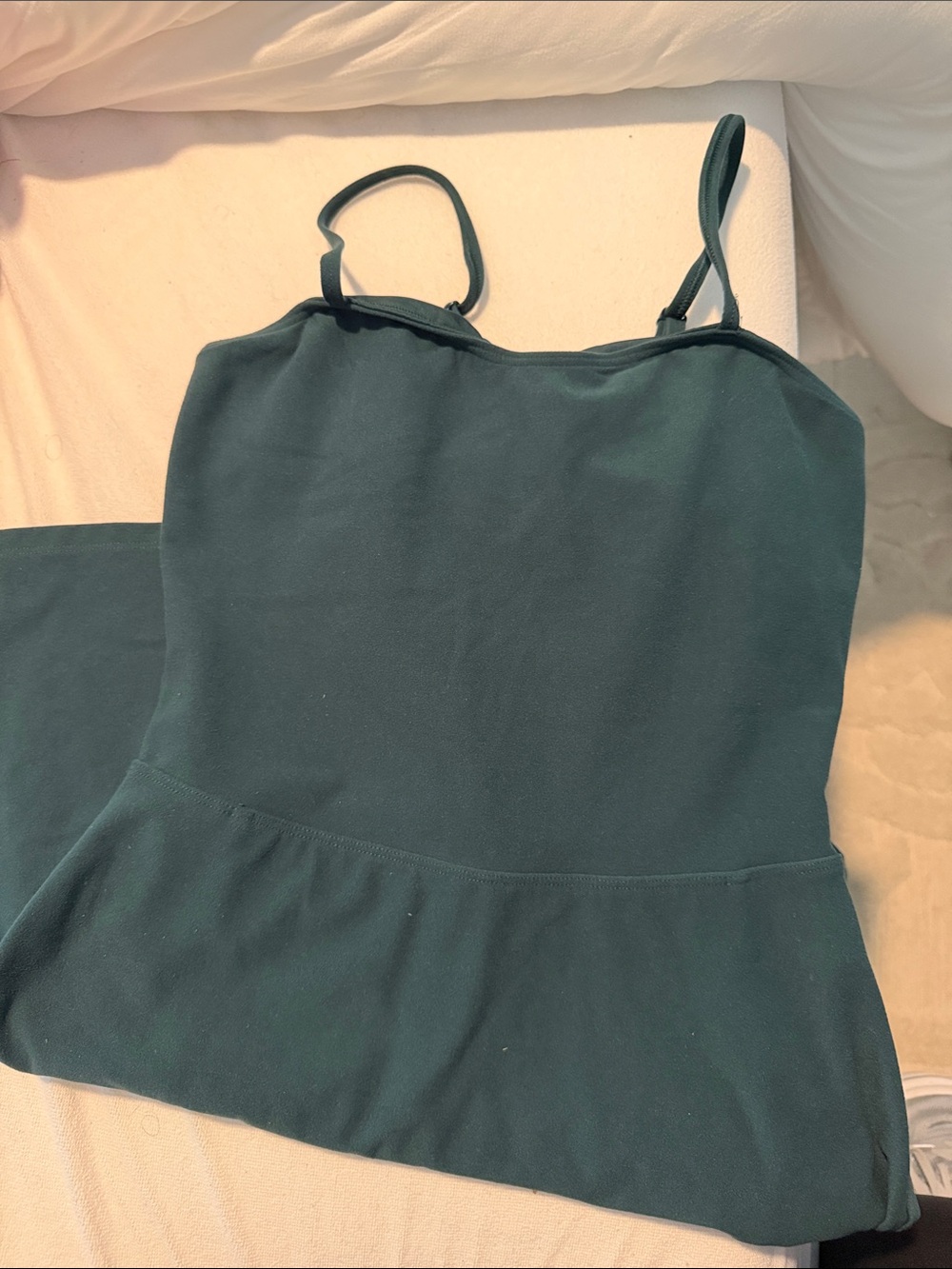 Alo Yoga green Spaghetti Strap dress